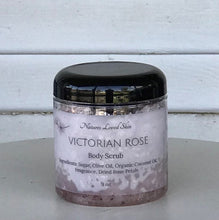 Load image into Gallery viewer, Victorian Rose Body Scrub