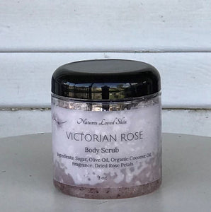 Victorian Rose Body Scrub
