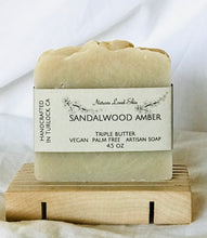 Load image into Gallery viewer, Sandalwood Amber Soap