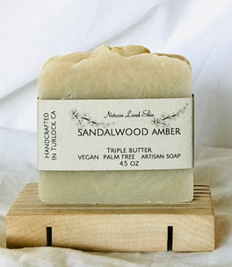 Sandalwood Amber Soap
