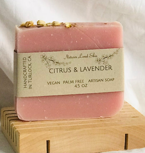 Citrus & Lavender Soap