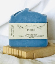 Load image into Gallery viewer, Indigo Soap