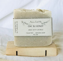 Load image into Gallery viewer, Oat &amp; Honey Soap