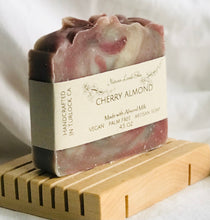 Load image into Gallery viewer, Cherry Almond Soap