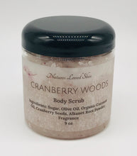 Load image into Gallery viewer, Cranberry Woods Body Scrub