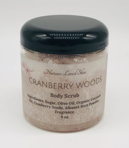 Cranberry Woods Body Scrub