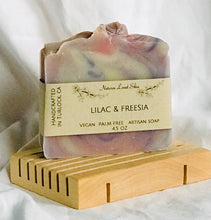 Load image into Gallery viewer, Lilac &amp; Freesia Soap