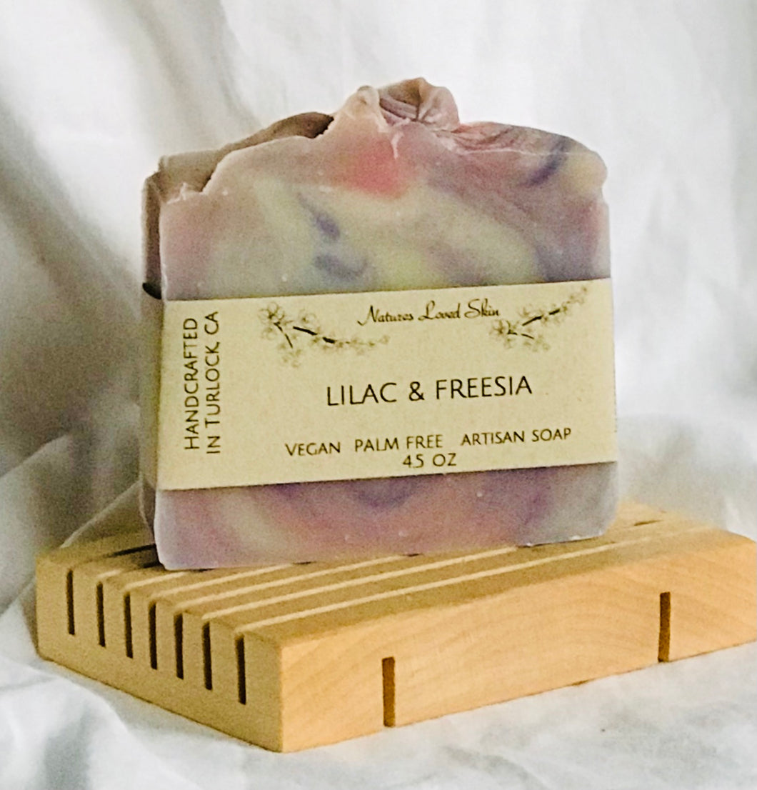 Lilac & Freesia Soap