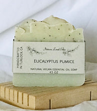 Load image into Gallery viewer, Eucalyptus Pumice Soap