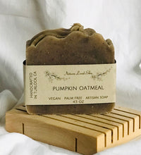 Load image into Gallery viewer, Pumpkin Oatmeal Soap