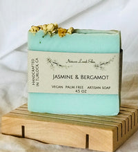 Load image into Gallery viewer, Jasmine &amp; Bergamot Soap