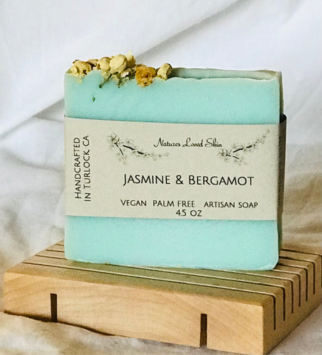 Jasmine & Bergamot Soap