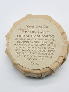 Lavender Mint Herbal Tea Shampoo