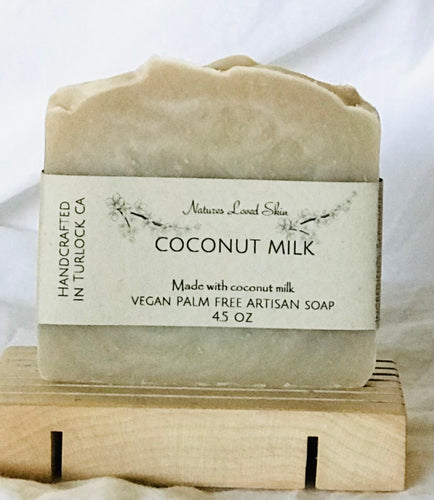 Coconut Milk Soap