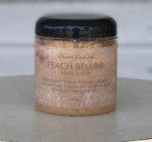 Load image into Gallery viewer, Peach Bellini Body Scrub