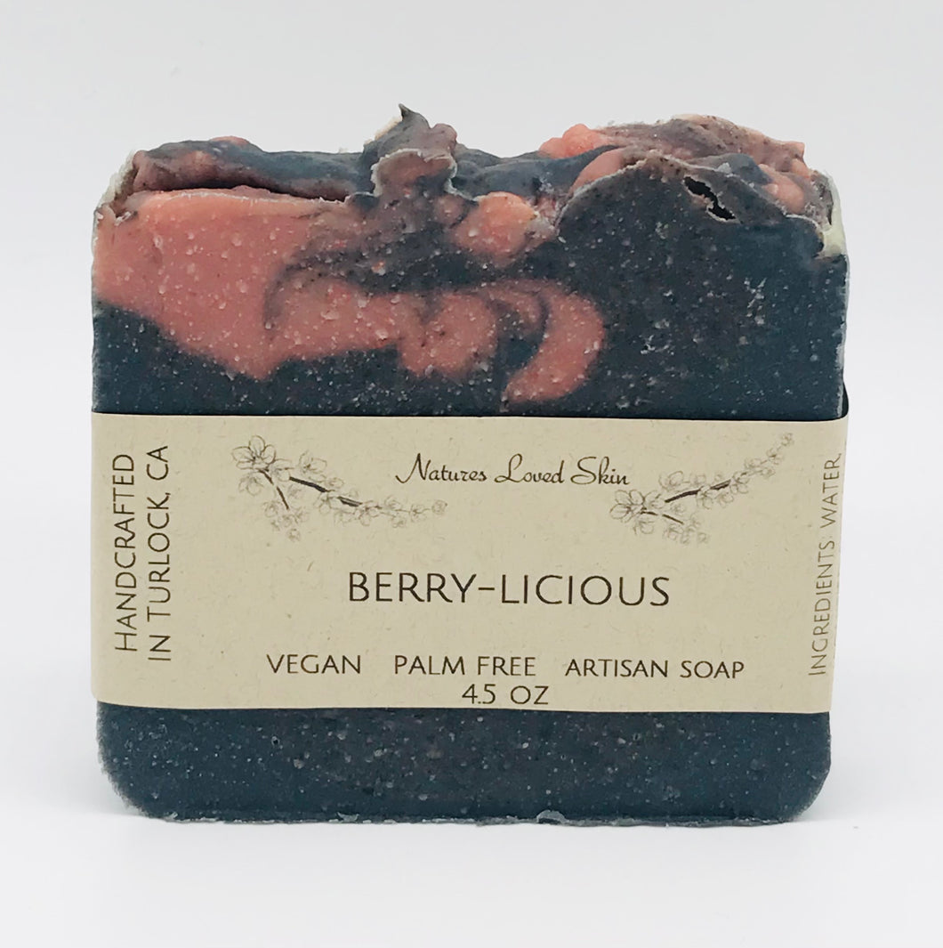 Berry-licious Soap