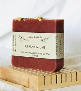 Geranium Lime Soap