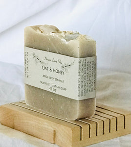 Oat & Honey Soap