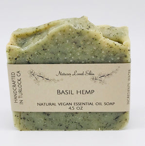 Basil Hemp Soap