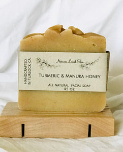 Turmeric & Manuka Honey Soap