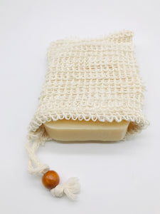 Sisal Soap Pouch ~ Small