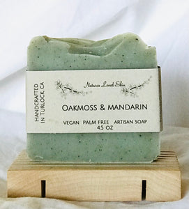 Oakmoss & Mandarin Soap