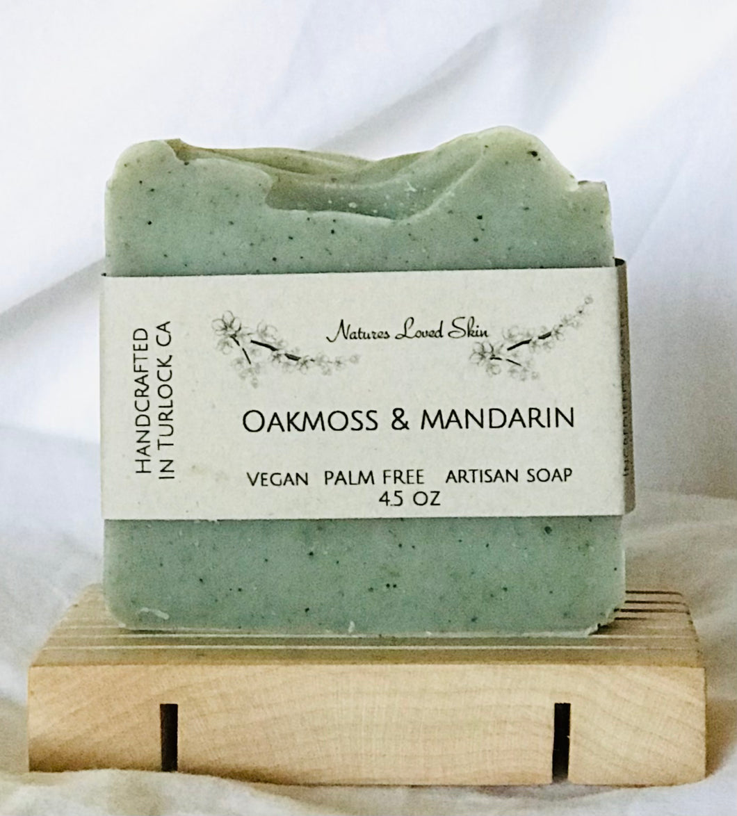 Oakmoss & Mandarin Soap