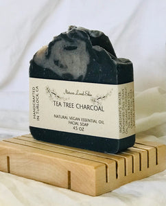 Tea Tree Charcoal Soap