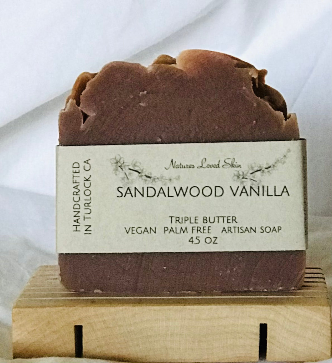 Sandalwood Vanilla Soap