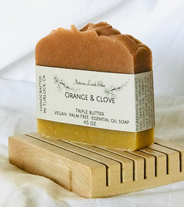 Orange & Clove Soap