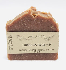 Hibiscus Rosehip Soap