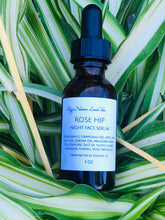 Load image into Gallery viewer, Rosehip Night Face Serum