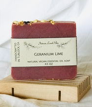 Load image into Gallery viewer, Geranium Lime Soap
