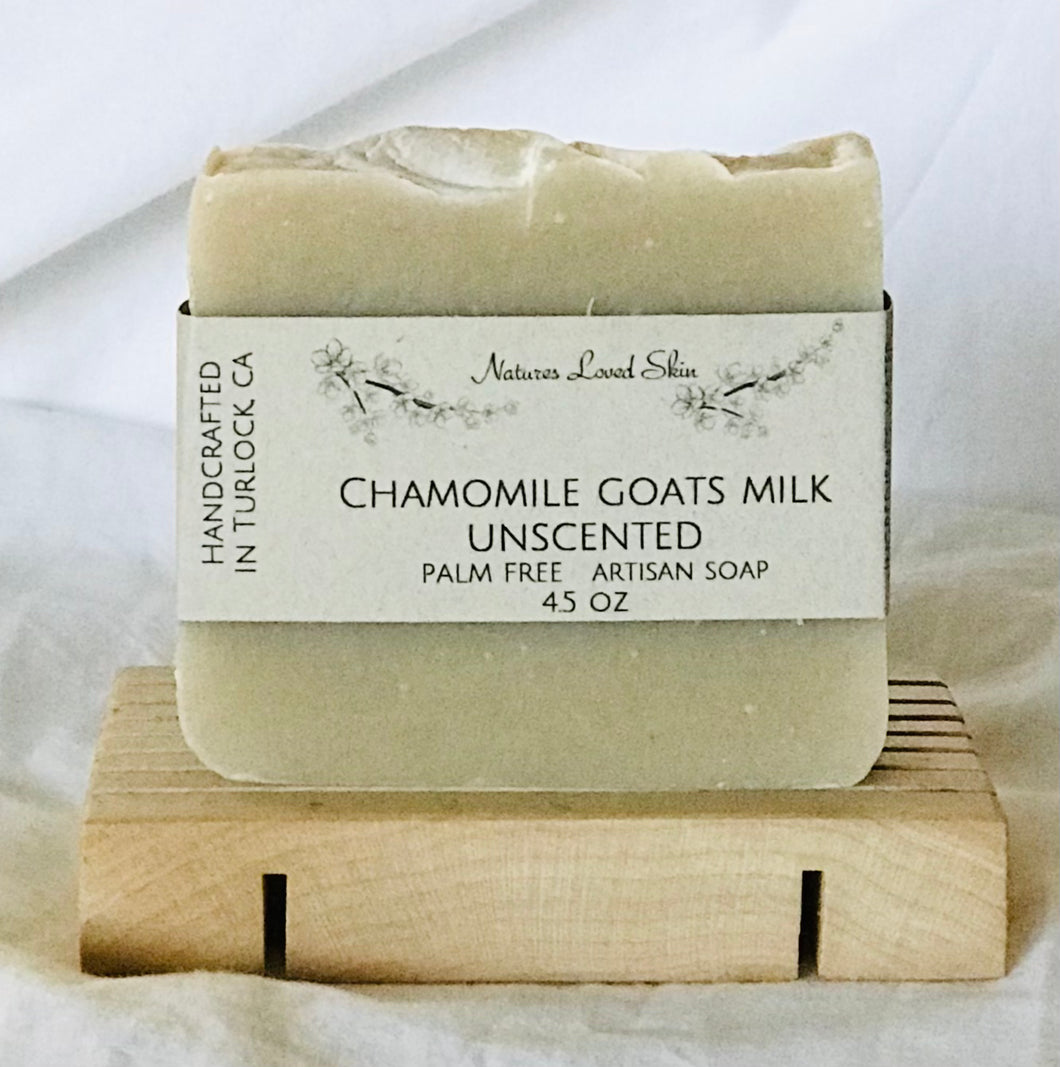 Chamomile Goats Milk Unscented Soap