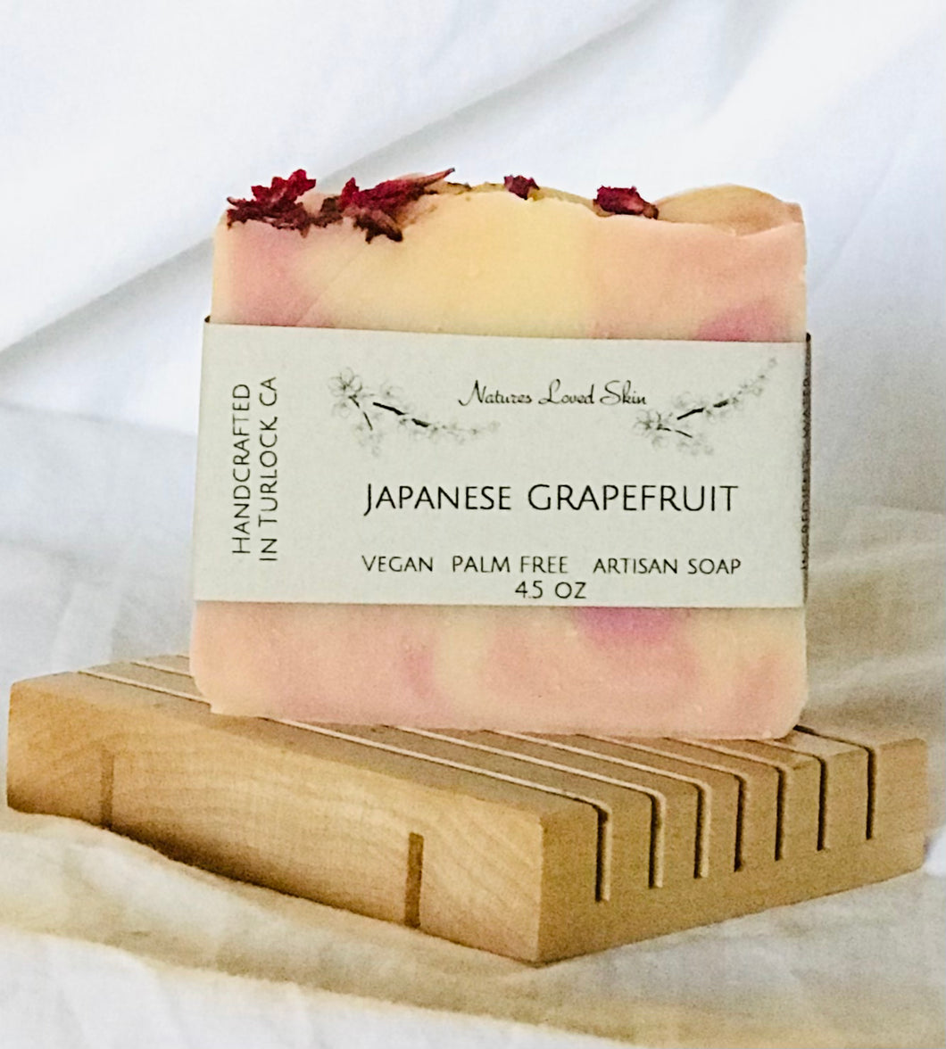 Japanese Grapefruit Soap