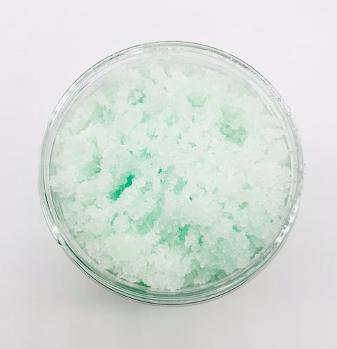 Cucumber Melon Body Scrub