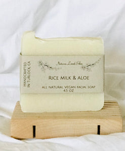 Rice Milk & Aloe Soap