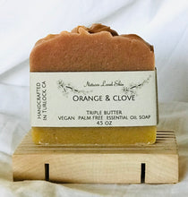 Load image into Gallery viewer, Orange &amp; Clove Soap