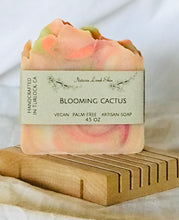 Load image into Gallery viewer, Blooming Cactus Soap