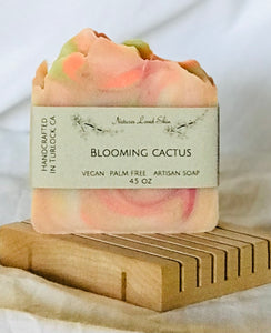 Blooming Cactus Soap