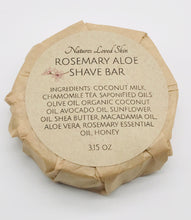 Load image into Gallery viewer, Rosemary Aloe Shave Bar