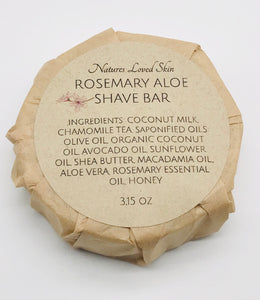 Rosemary Aloe Shave Bar