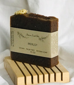 Merlot Soap