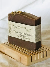 Load image into Gallery viewer, Chamomile Goats Milk Vanilla Soap