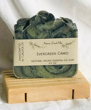 Load image into Gallery viewer, Evergreen Camo Soap