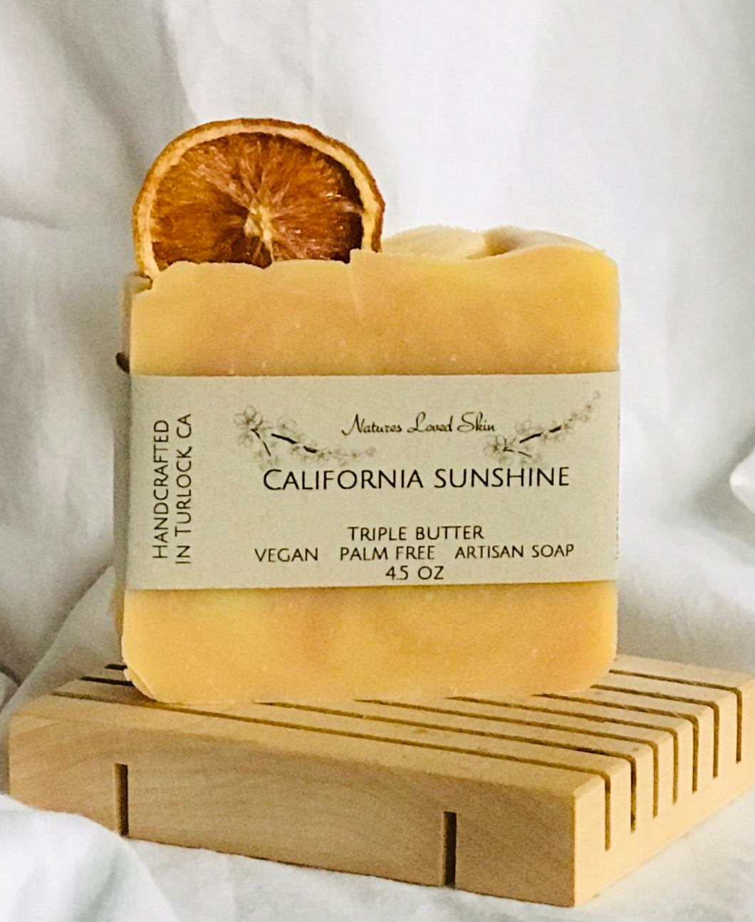 California Sunshine Soap