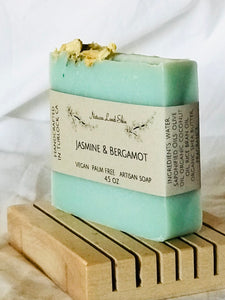 Jasmine & Bergamot Soap